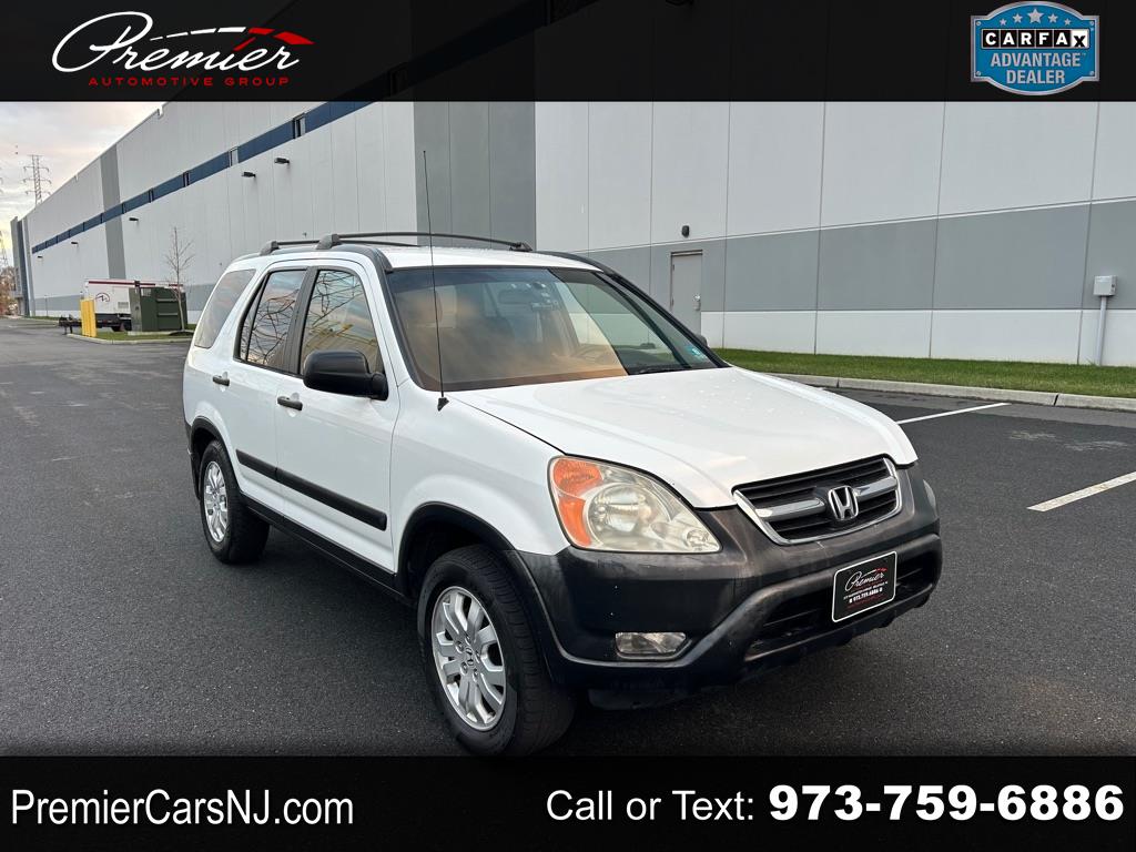 2003 Honda CR-V LX 4WD 4-spd AT