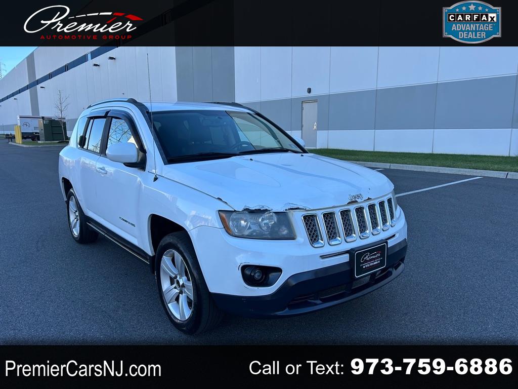 2014 Jeep Compass Latitude 4WD