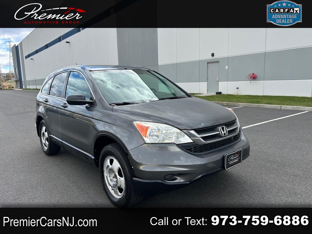 2010 Honda CR-V LX 4WD 5-Speed AT
