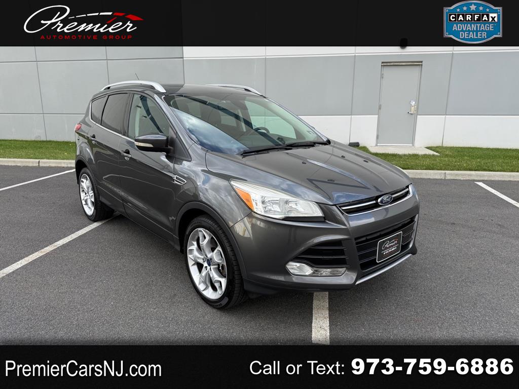 2015 Ford Escape Titanium 4WD