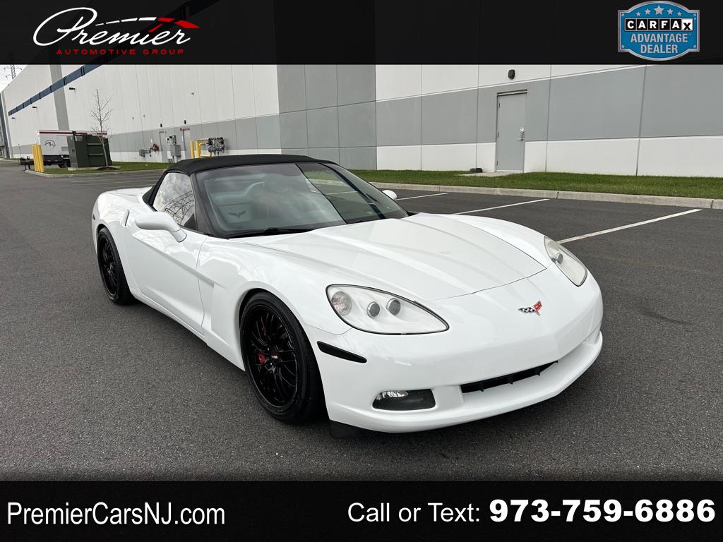 2007 Chevrolet Corvette Convertible LT2
