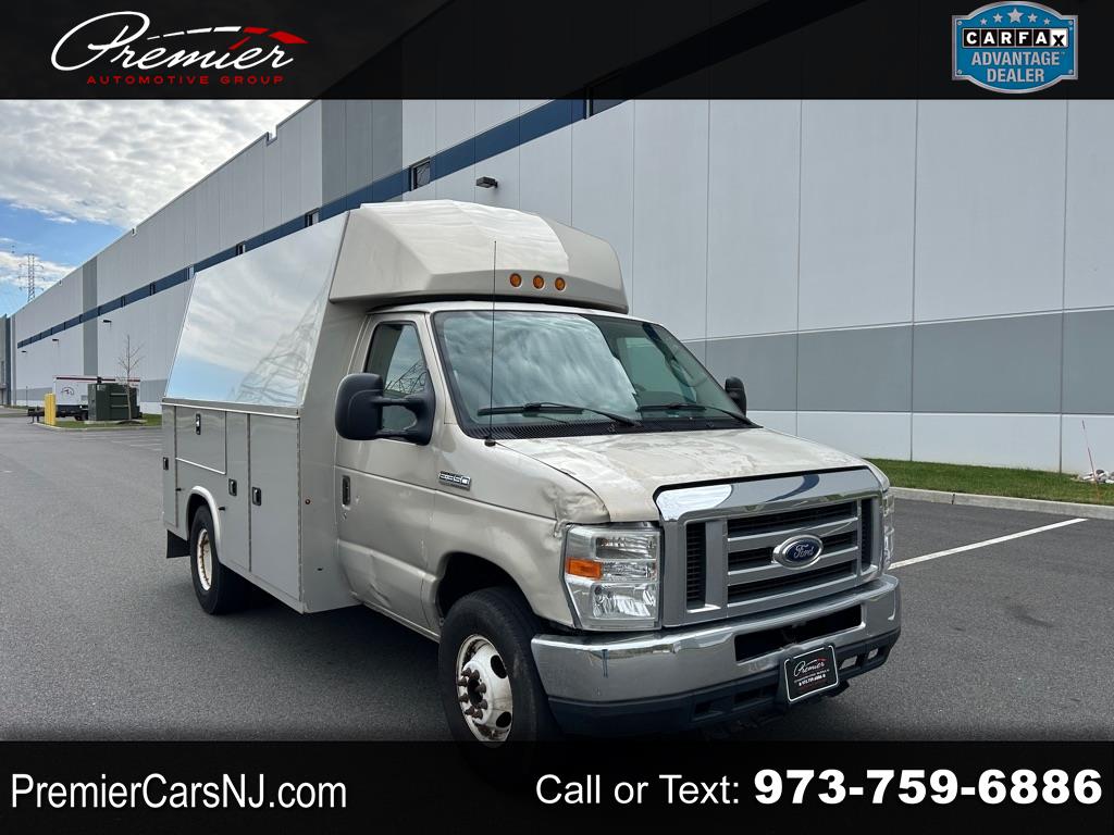 2017 Ford Econoline E-350 Super Duty Enclosed Utility Truck