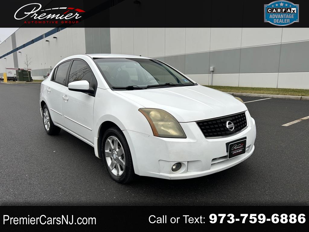 2008 Nissan Sentra 2.0