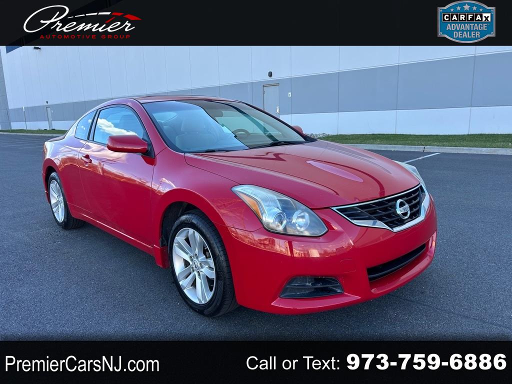 2010 Nissan Altima 2.5 S Coupe