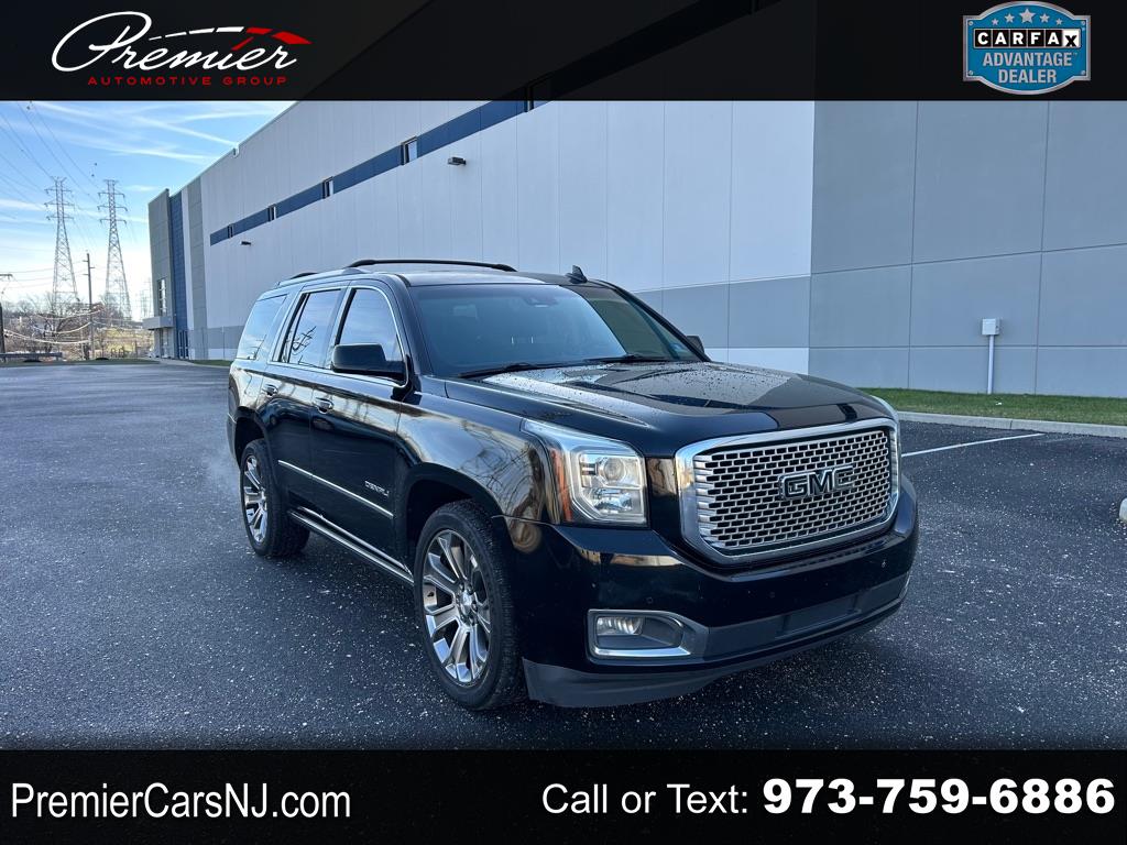 2015 GMC Yukon Denali DENALI 4WD