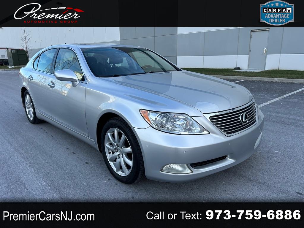 2008 Lexus LS 460 Luxury Sedan