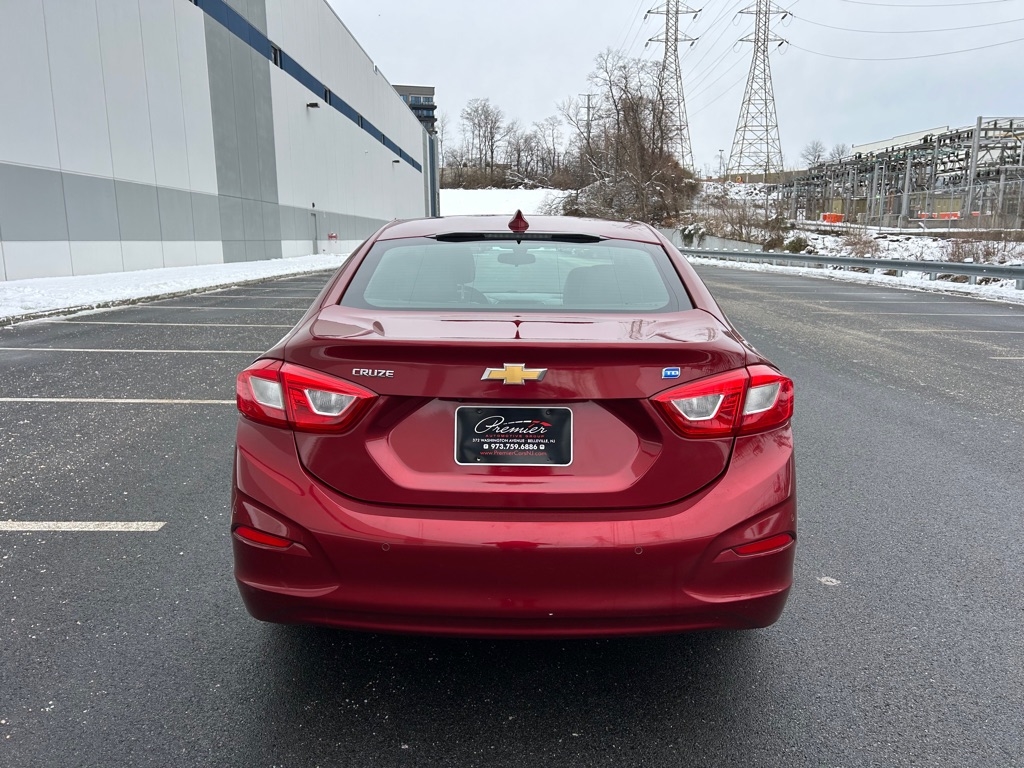 Chevrolet Cruze  2017