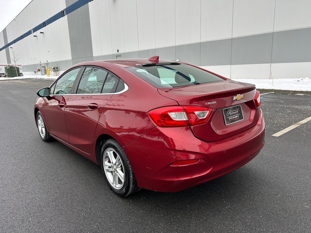 Chevrolet Cruze  2017