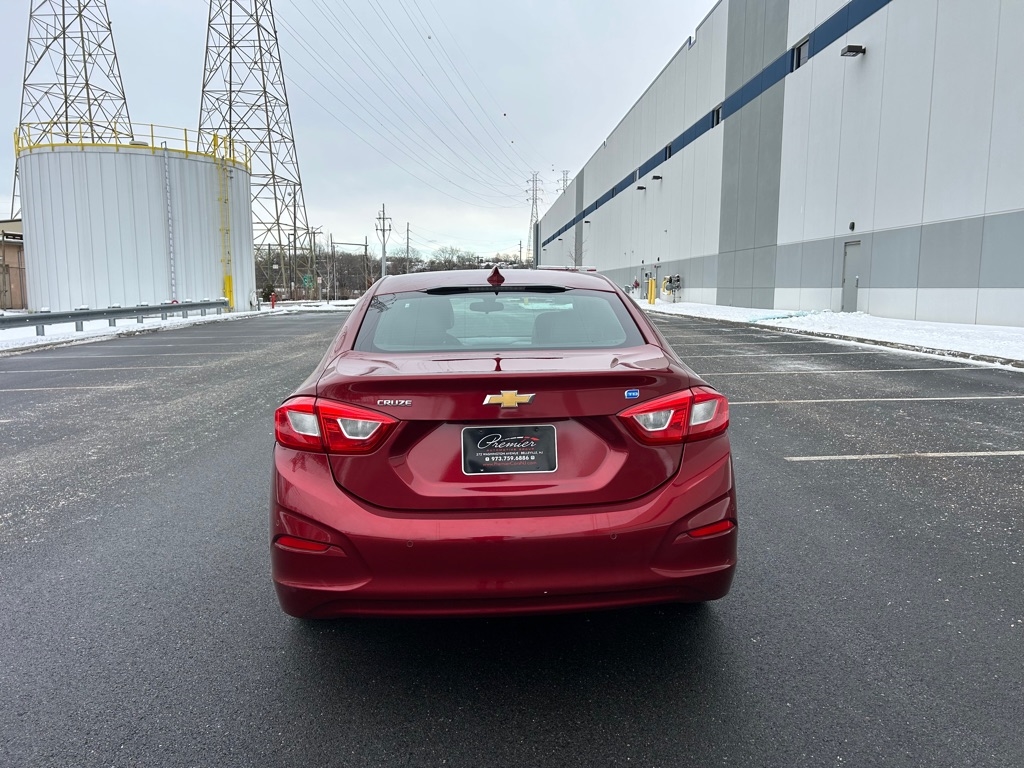 Chevrolet Cruze  2017
