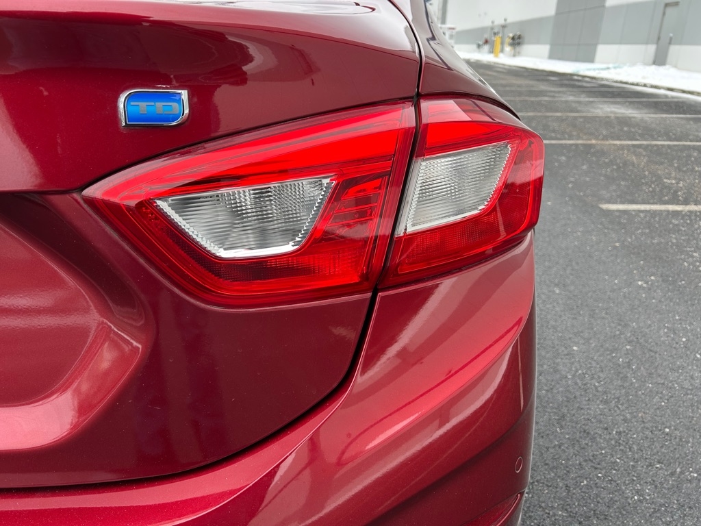 Chevrolet Cruze  2017