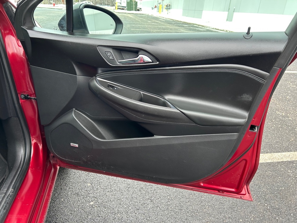 Chevrolet Cruze  2017