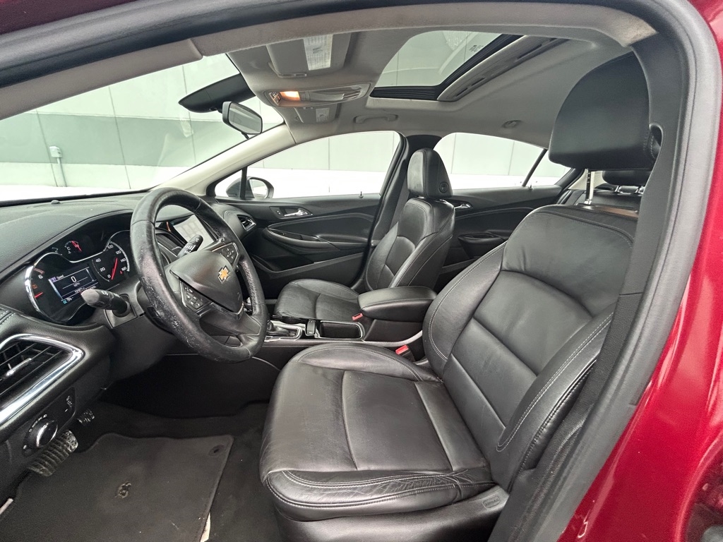 Chevrolet Cruze  2017