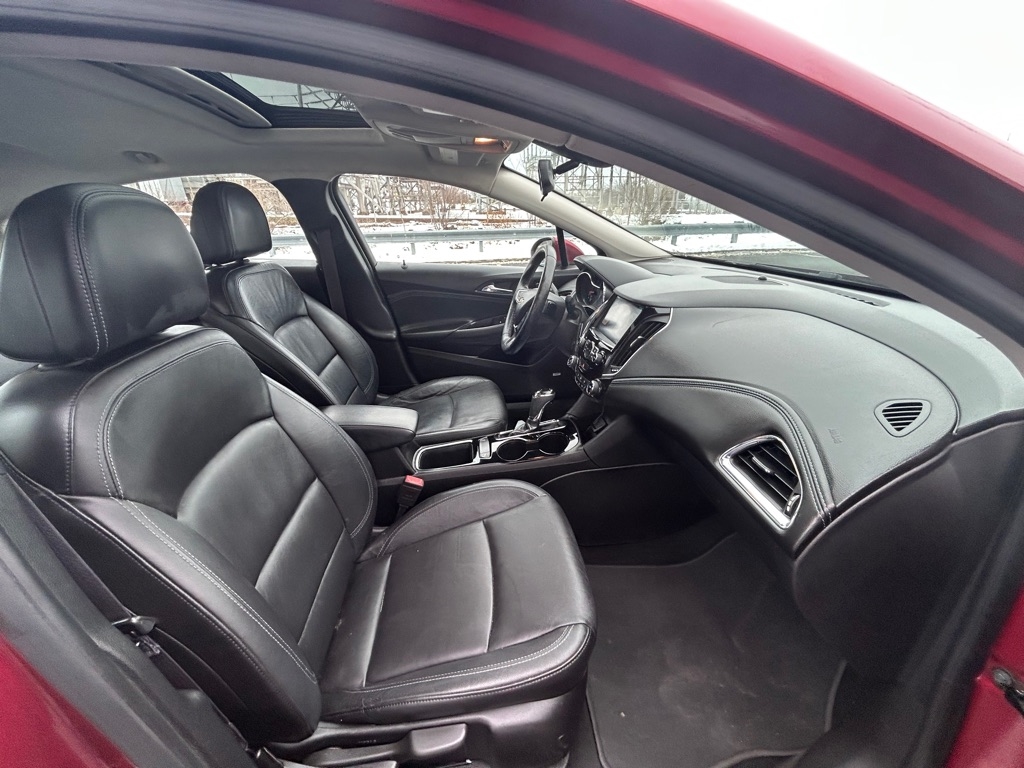 Chevrolet Cruze  2017