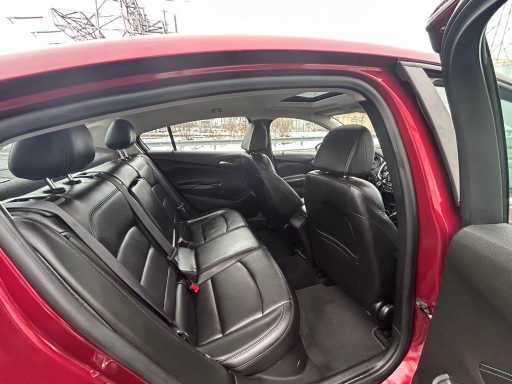 Chevrolet Cruze  2017