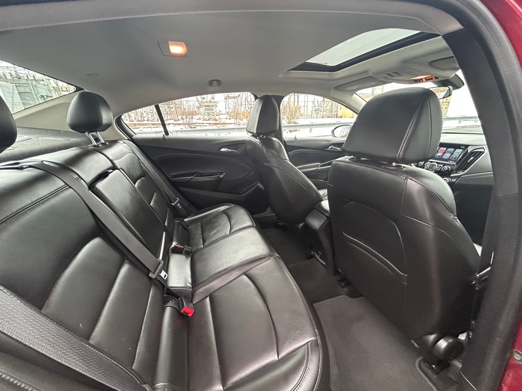 Chevrolet Cruze  2017