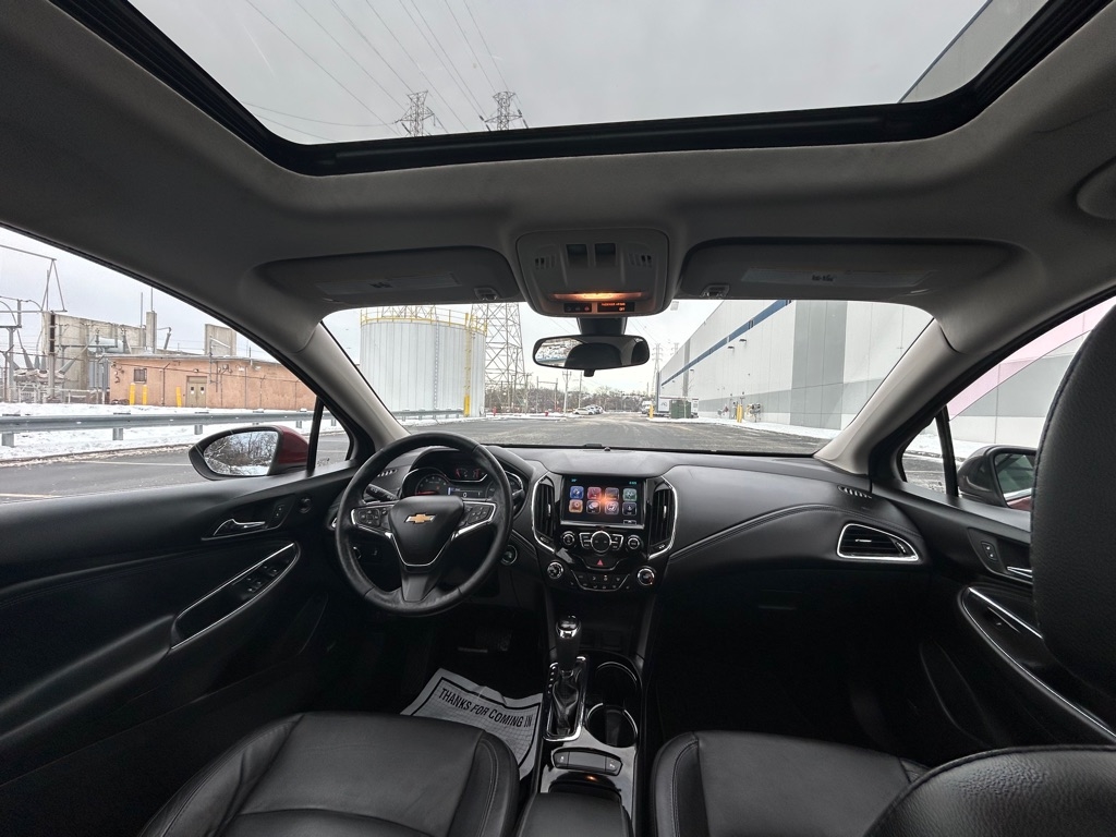 Chevrolet Cruze  2017