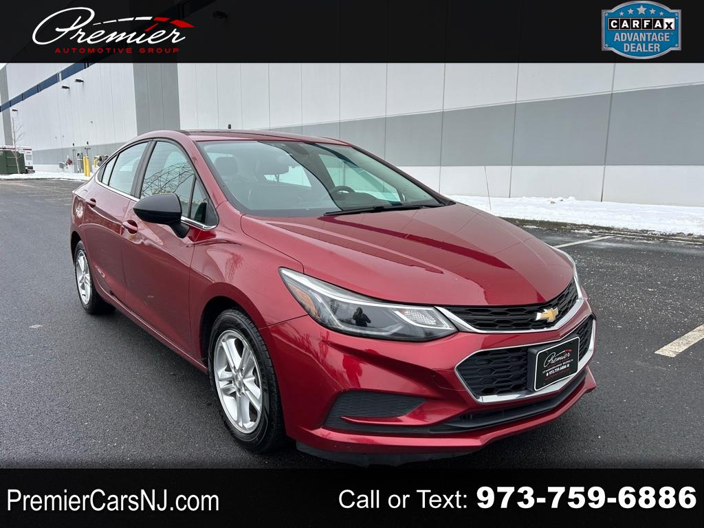 2017 Chevrolet Cruze LT  Turbo Diesel