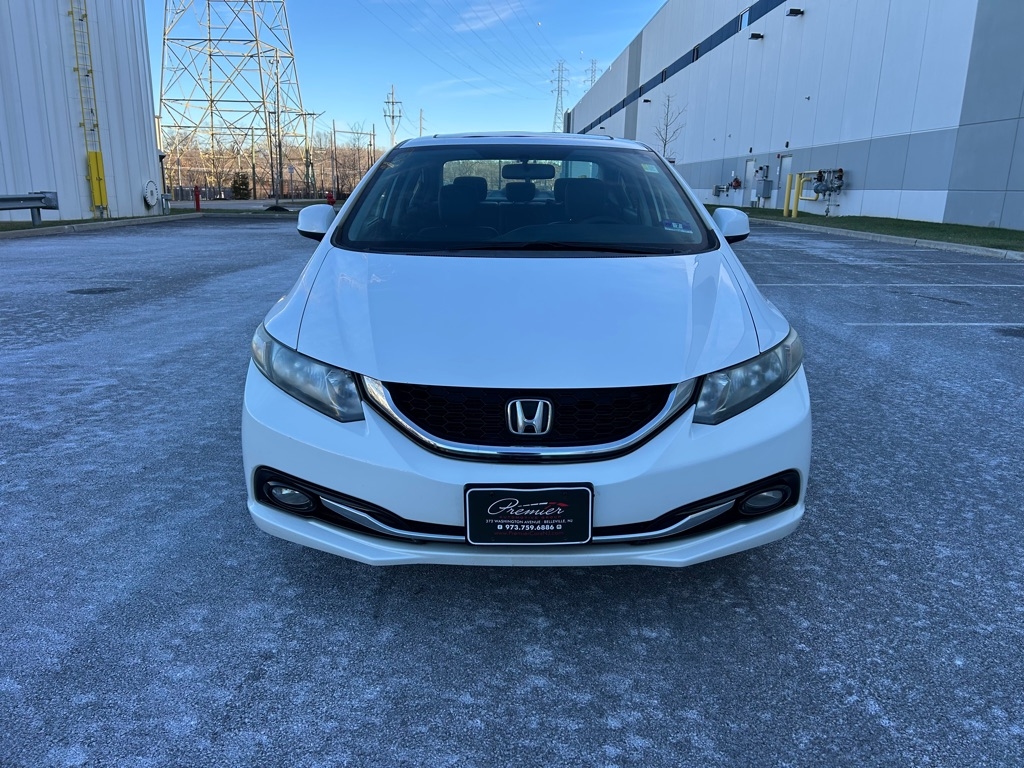 Honda Civic EX-L Sedan AT with Navigation 2013