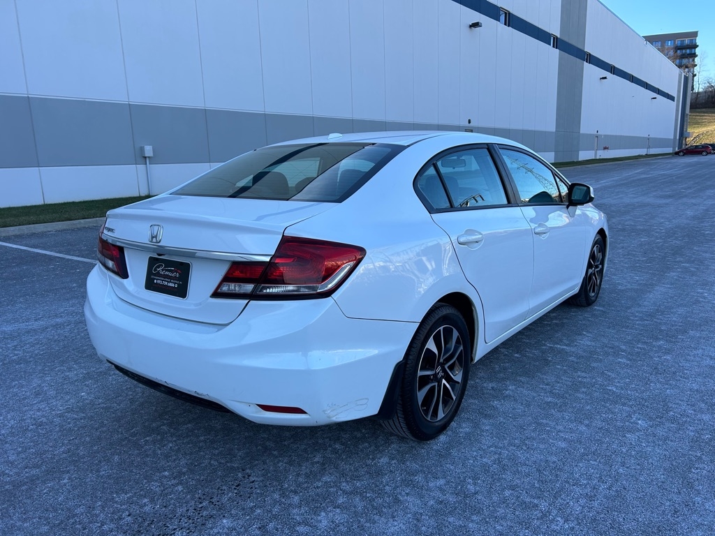 Honda Civic EX-L Sedan AT with Navigation 2013