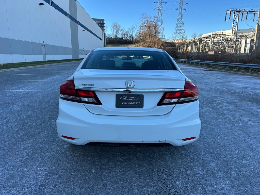 Honda Civic EX-L Sedan AT with Navigation 2013