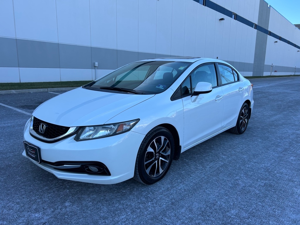 Honda Civic EX-L Sedan AT with Navigation 2013