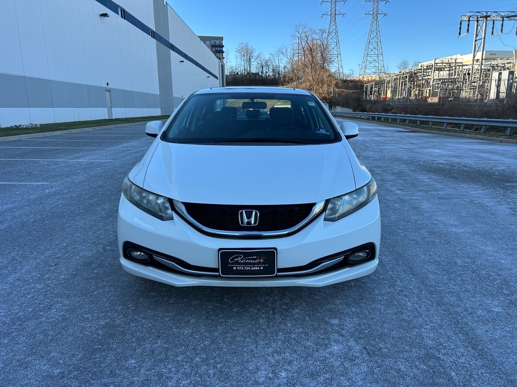 Honda Civic EX-L Sedan AT with Navigation 2013