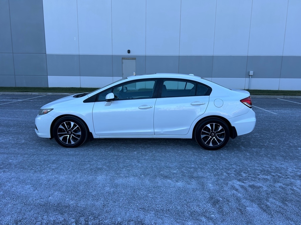 Honda Civic EX-L Sedan AT with Navigation 2013