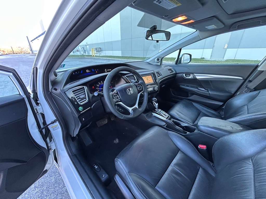 Honda Civic EX-L Sedan AT with Navigation 2013