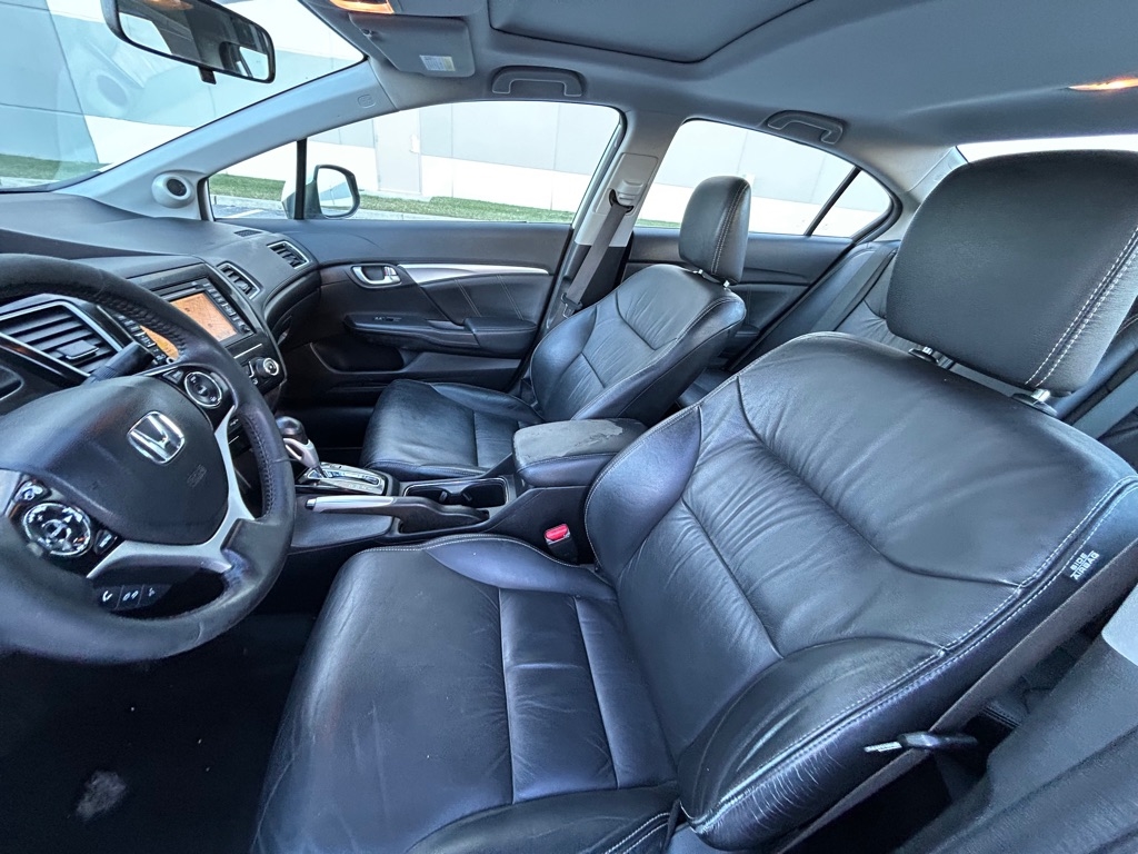 Honda Civic EX-L Sedan AT with Navigation 2013