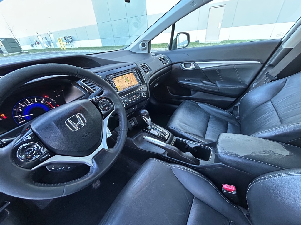 Honda Civic EX-L Sedan AT with Navigation 2013