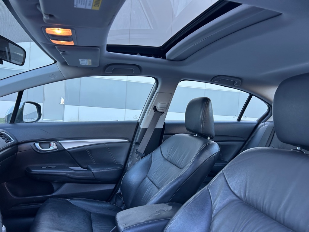 Honda Civic EX-L Sedan AT with Navigation 2013