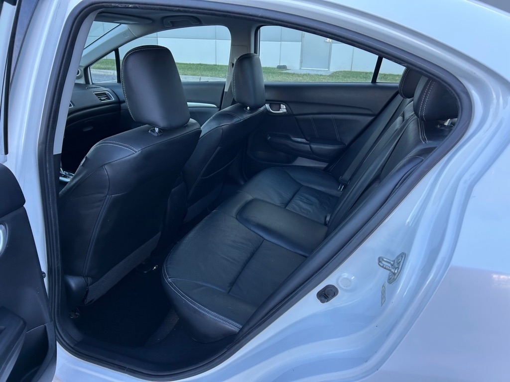 Honda Civic EX-L Sedan AT with Navigation 2013