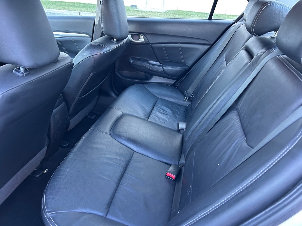 Honda Civic EX-L Sedan AT with Navigation 2013