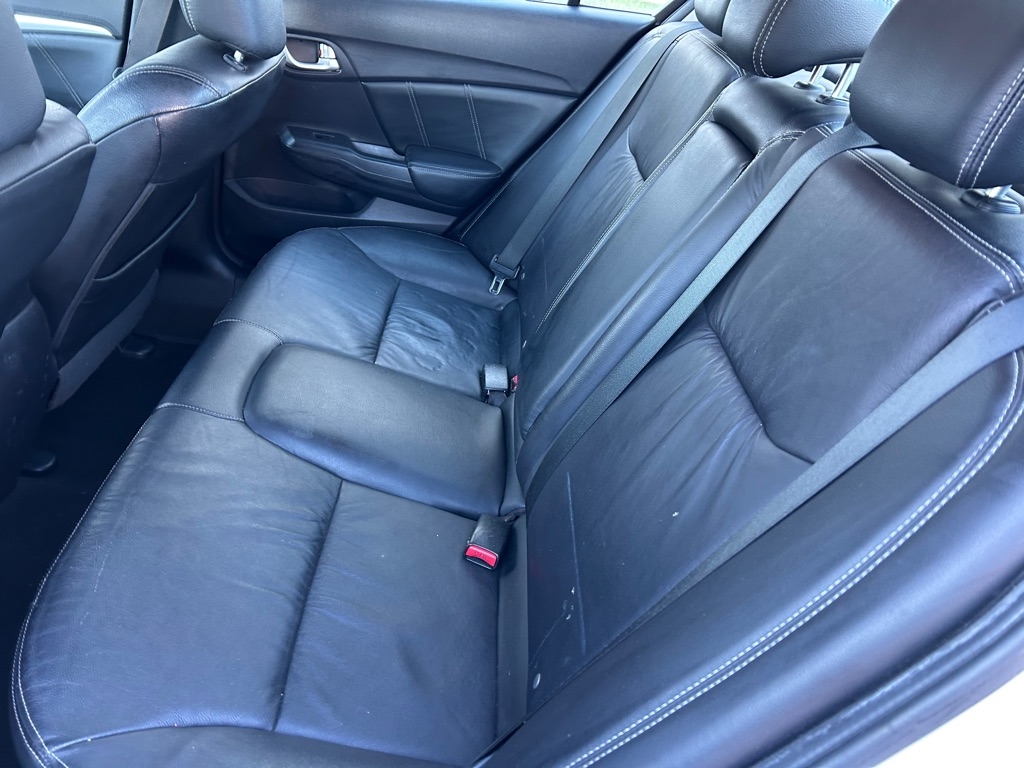 Honda Civic EX-L Sedan AT with Navigation 2013