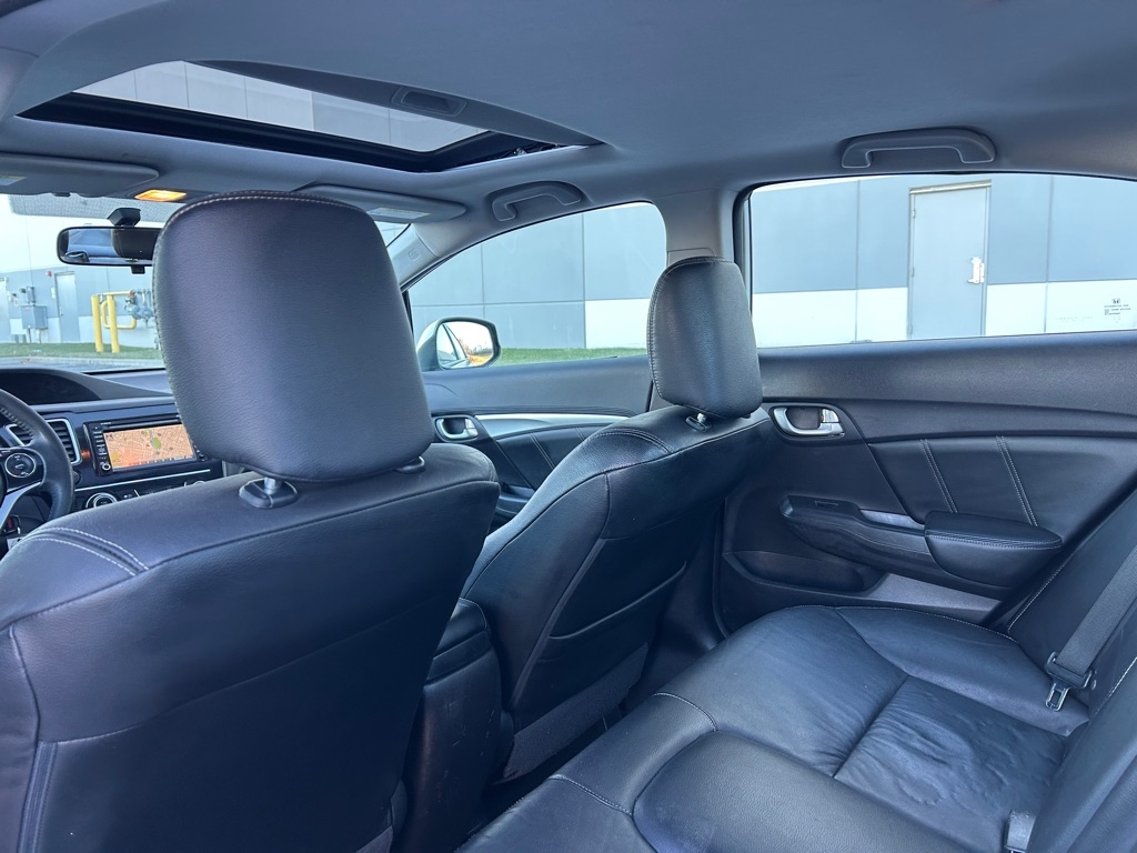 Honda Civic EX-L Sedan AT with Navigation 2013