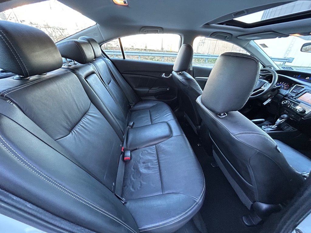 Honda Civic EX-L Sedan AT with Navigation 2013