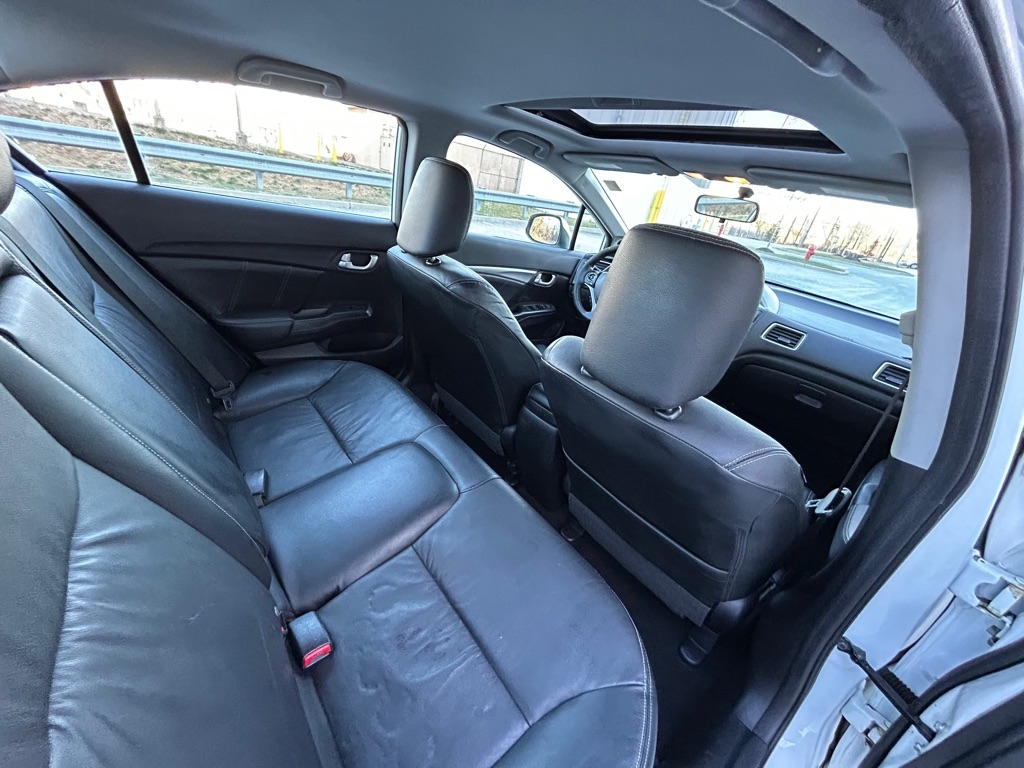 Honda Civic EX-L Sedan AT with Navigation 2013