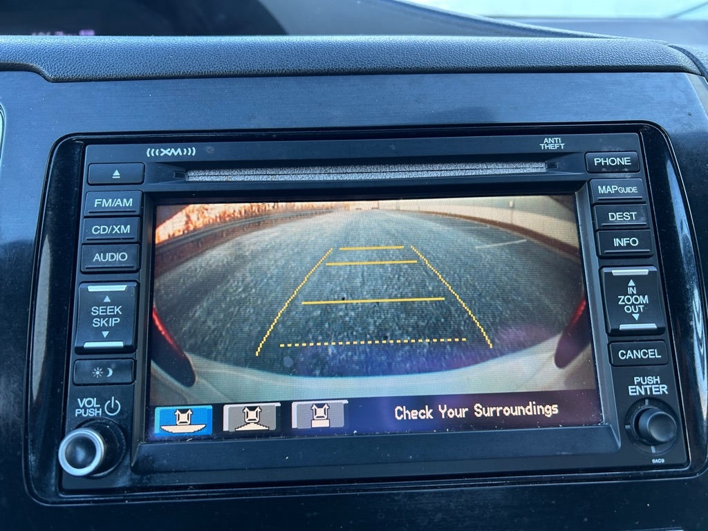 Honda Civic EX-L Sedan AT with Navigation 2013