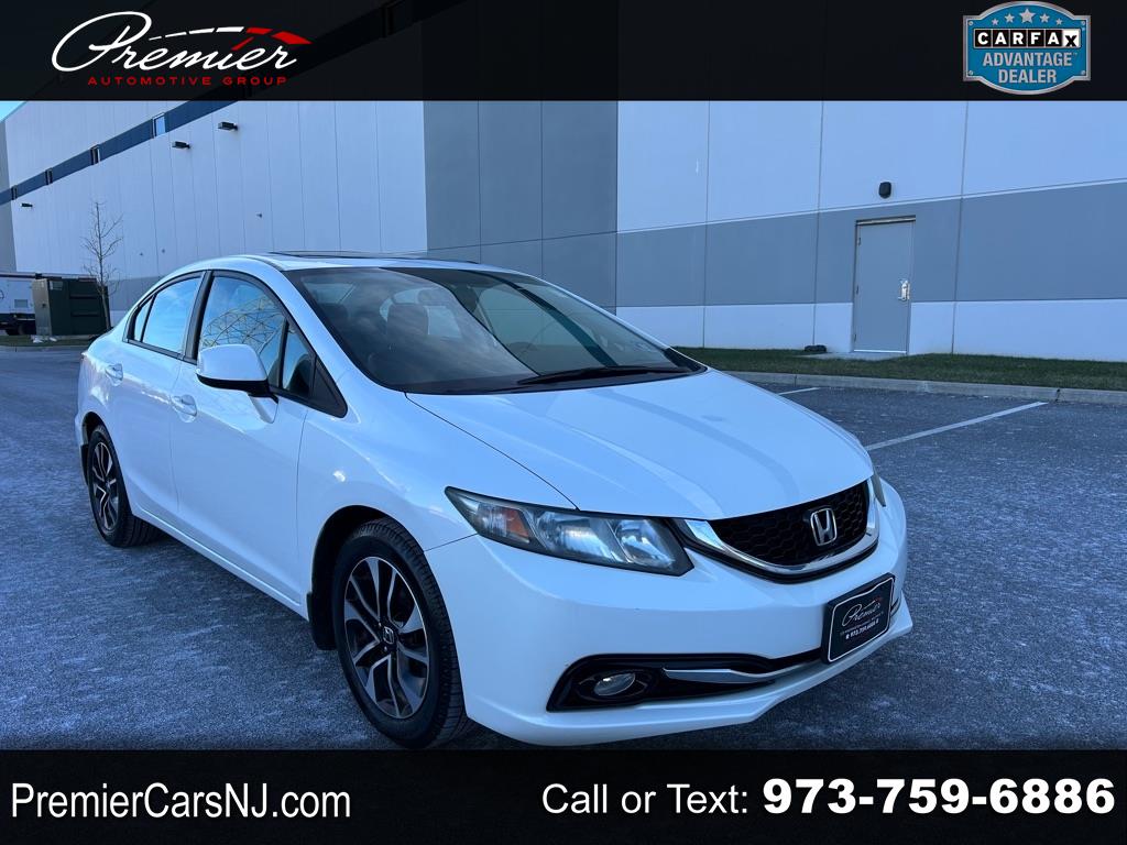 2013 Honda Civic EX-L Sedan AT with Navigation