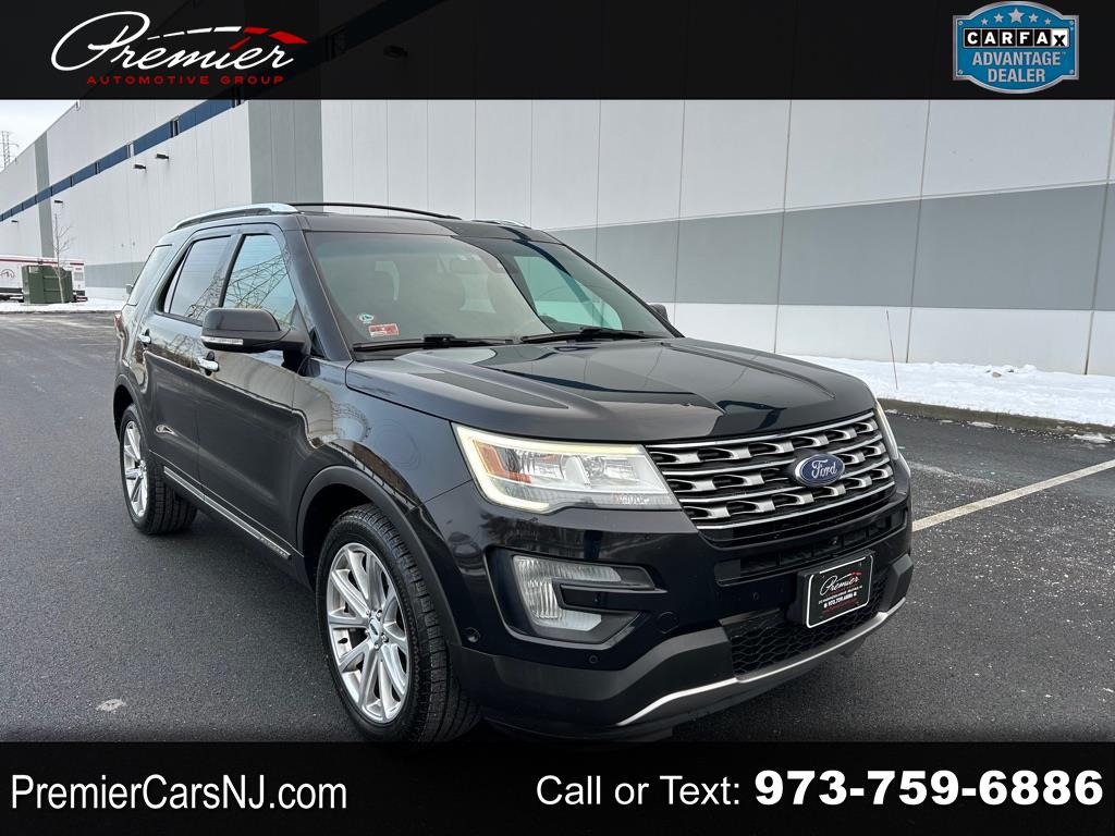2016 Ford Explorer Limited 4WD & 3RD ROW
