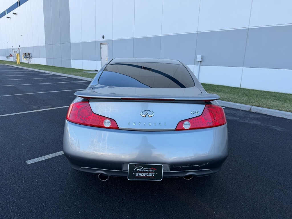 Infiniti G35 Coupe 2005