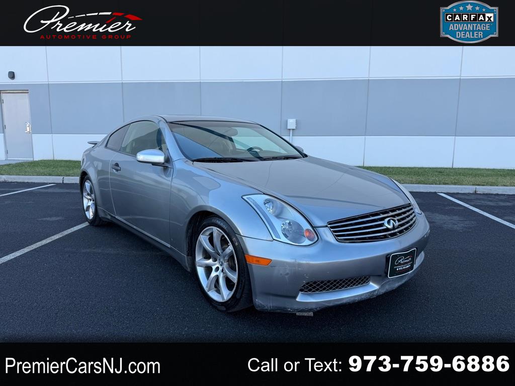 Infiniti G35 Coupe 2005