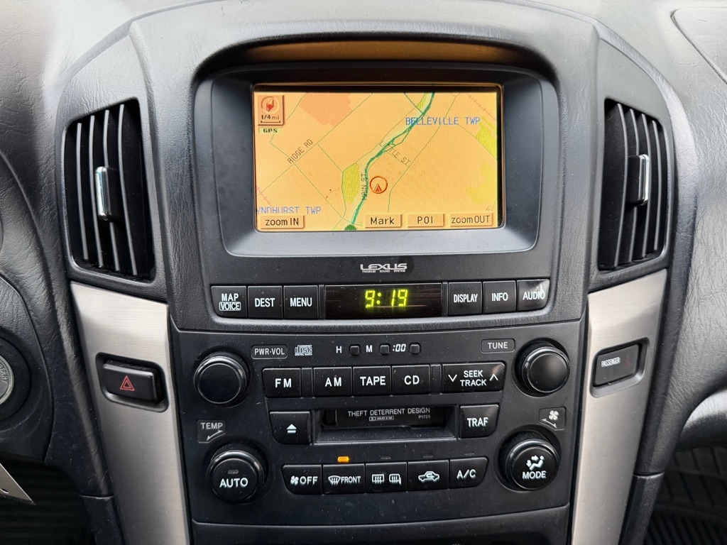 Lexus RX 300 4WD 2001