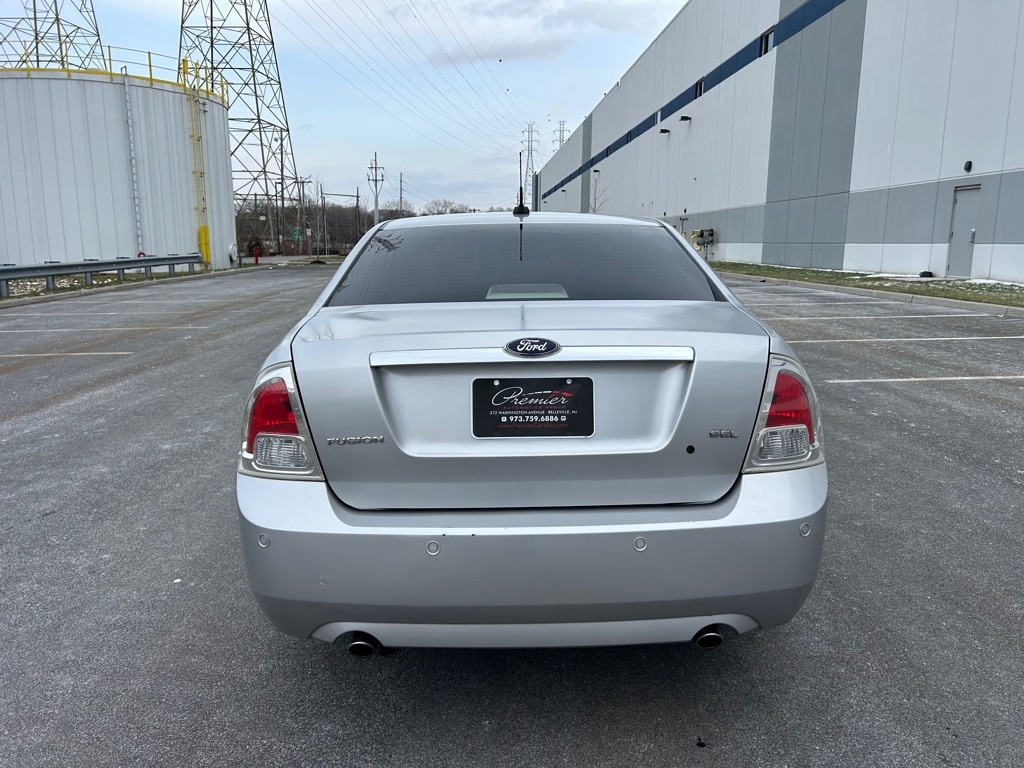 Ford Fusion V6 SEL 2009