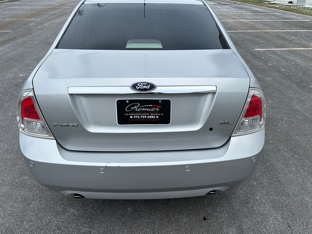 Ford Fusion V6 SEL 2009