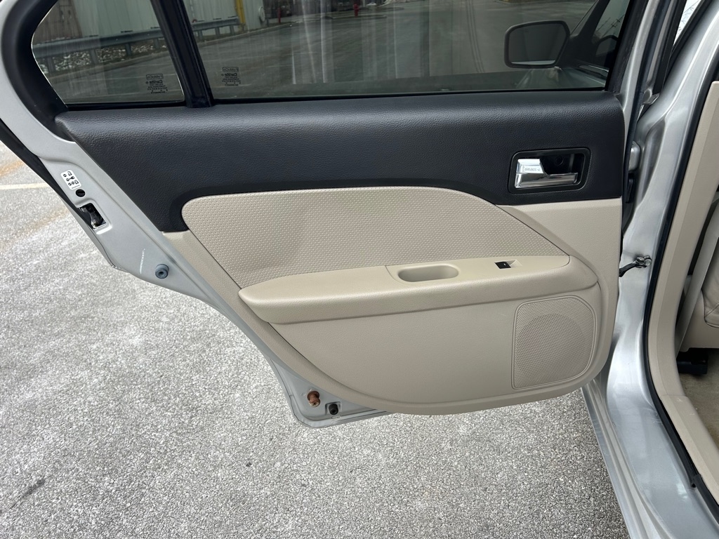 Ford Fusion V6 SEL 2009