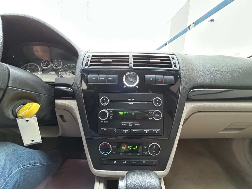 Ford Fusion V6 SEL 2009