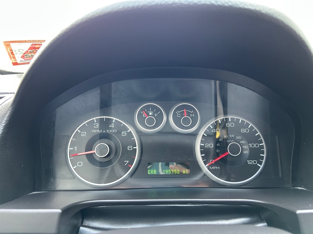 Ford Fusion V6 SEL 2009