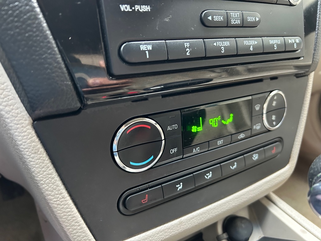 Ford Fusion V6 SEL 2009