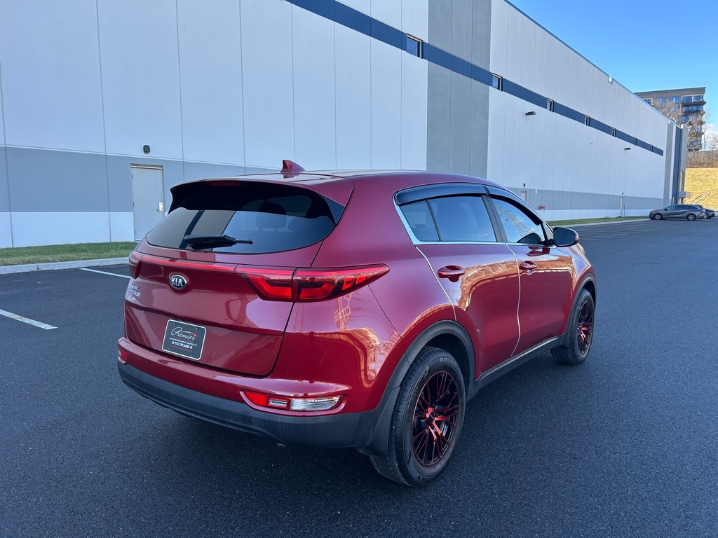 Kia Sportage LX AWD 2017